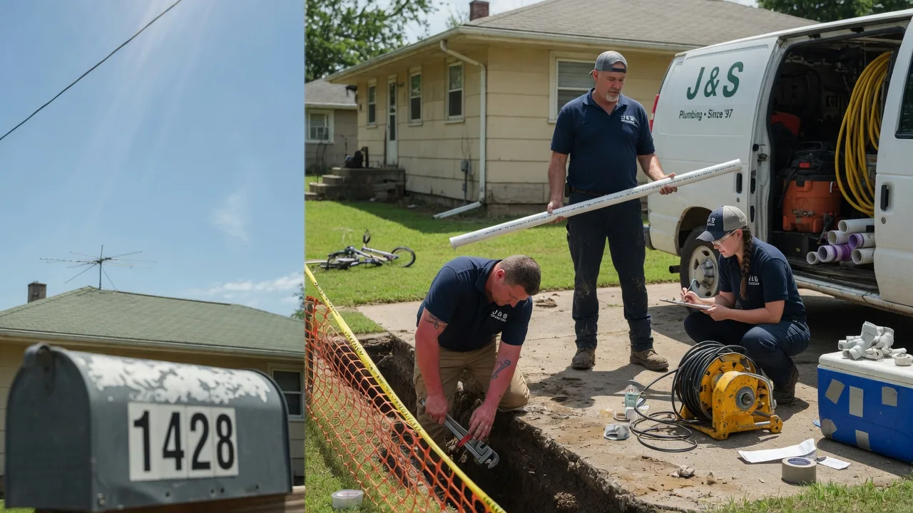 Sewer Line Repair in Oneida, KS near me